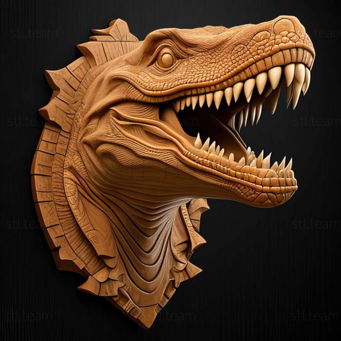 3D model Hesperosuchus (STL)